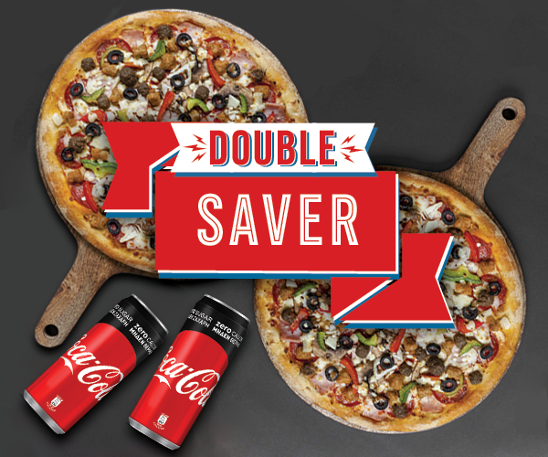 DOUBLE SAVER